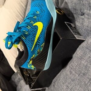 Kobe IX Elite Low Protro Shoe Box - Black/Grey